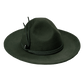 HAND - DYED PURE WOOL REFLECTIVE CORD RANGER HAT (SL0005) - Nttitudoo MFG