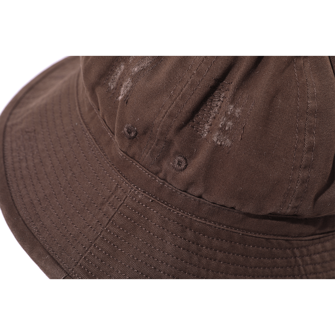 HANDMADE DISTRESSED FISHERMAN HAT (DR0156) - Nttitudoo MFG