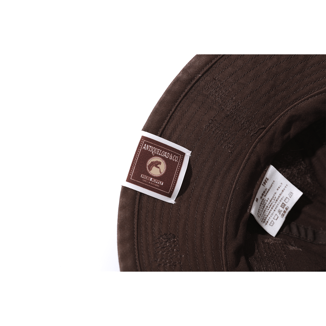 HANDMADE DISTRESSED FISHERMAN HAT (DR0156) - Nttitudoo MFG