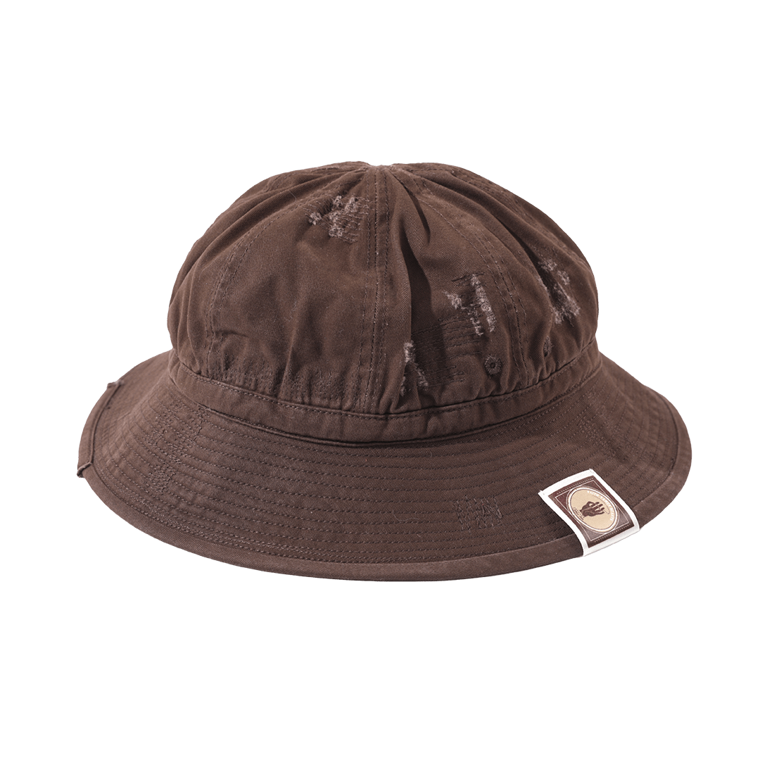 HANDMADE DISTRESSED FISHERMAN HAT (DR0156) - Nttitudoo MFG