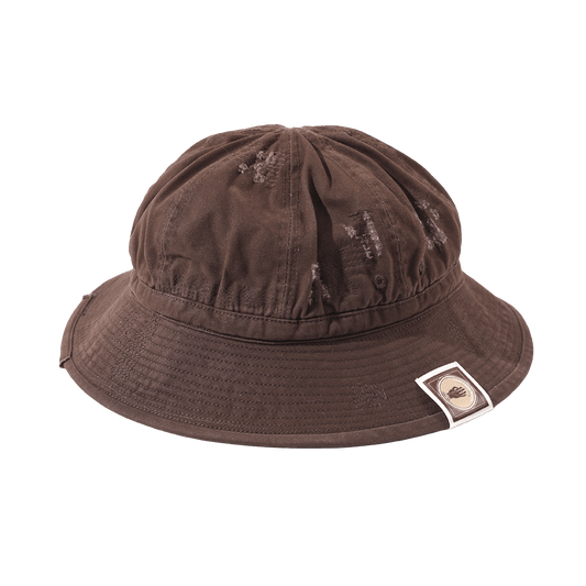 HANDMADE DISTRESSED FISHERMAN HAT (DR0156) - Nttitudoo MFG