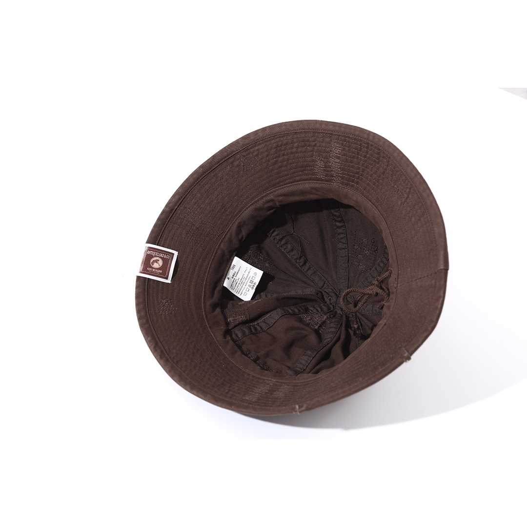 HANDMADE DISTRESSED FISHERMAN HAT (DR0156) - Nttitudoo MFG