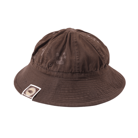 HANDMADE DISTRESSED FISHERMAN HAT (DR0156) - Nttitudoo MFG