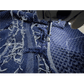 HANDMADE FRAYED RYURIN - PATCHWORK HAORI JACKET(DR0071) - Nttitudoo MFG