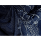 HANDMADE FRAYED RYURIN - PATCHWORK HAORI JACKET(DR0071) - Nttitudoo MFG