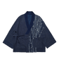 HANDMADE FRAYED RYURIN - PATCHWORK HAORI JACKET(DR0071) - Nttitudoo MFG
