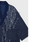 HANDMADE FRAYED RYURIN - PATCHWORK HAORI JACKET(DR0071) - Nttitudoo MFG