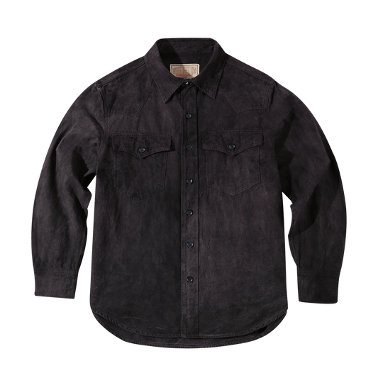 HANDMADE NIOSHOKU - DYEING CHERCHEUR SHIRT (DR0113) - Nttitudoo MFG