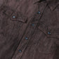 HANDMADE NIOSHOKU - DYEING CHERCHEUR SHIRT (DR0113) - Nttitudoo MFG