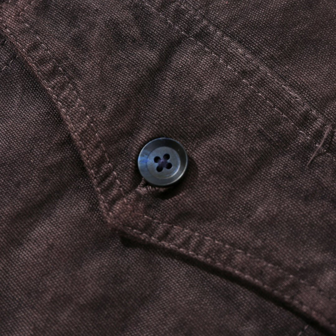 HANDMADE NIOSHOKU - DYEING CHERCHEUR SHIRT (DR0113) - Nttitudoo MFG