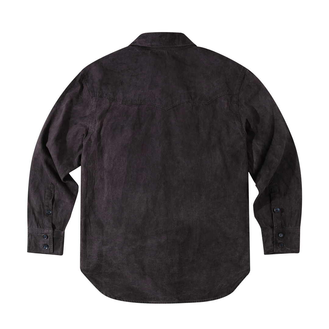 HANDMADE NIOSHOKU - DYEING CHERCHEUR SHIRT (DR0113) - Nttitudoo MFG