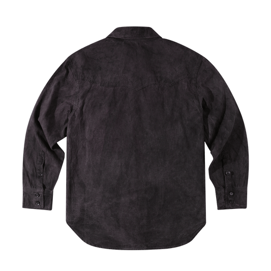 HANDMADE NIOSHOKU - DYEING CHERCHEUR SHIRT (DR0113) - Nttitudoo MFG