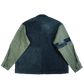 HANDMADE SASHIKO DECO FRENCH COMBO JACKET (MM0010) - Nttitudoo MFG