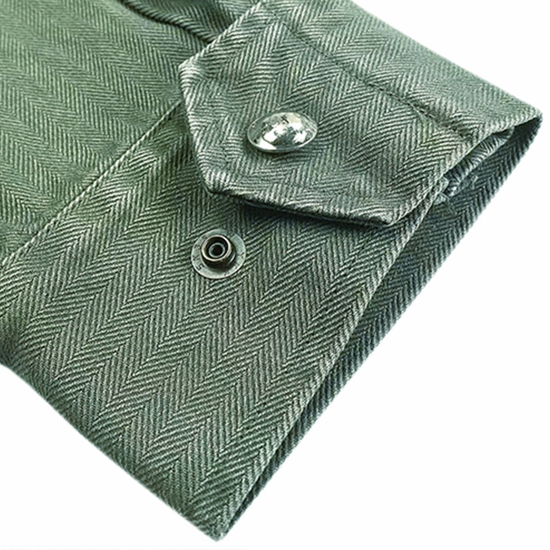 HANDMADE SASHIKO DECO FRENCH COMBO JACKET (MM0010) - Nttitudoo MFG