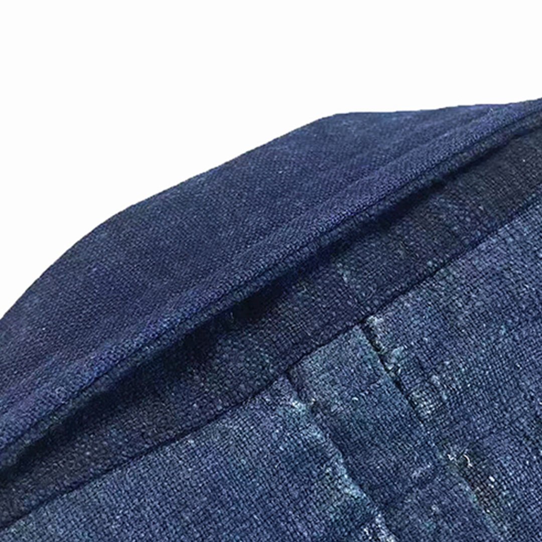 HANDMADE SASHIKO DECO FRENCH COMBO JACKET (MM0010) - Nttitudoo MFG