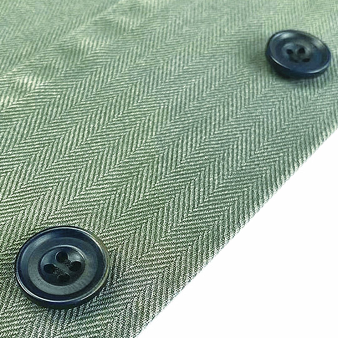 HANDMADE SASHIKO DECO FRENCH COMBO JACKET (MM0010) - Nttitudoo MFG