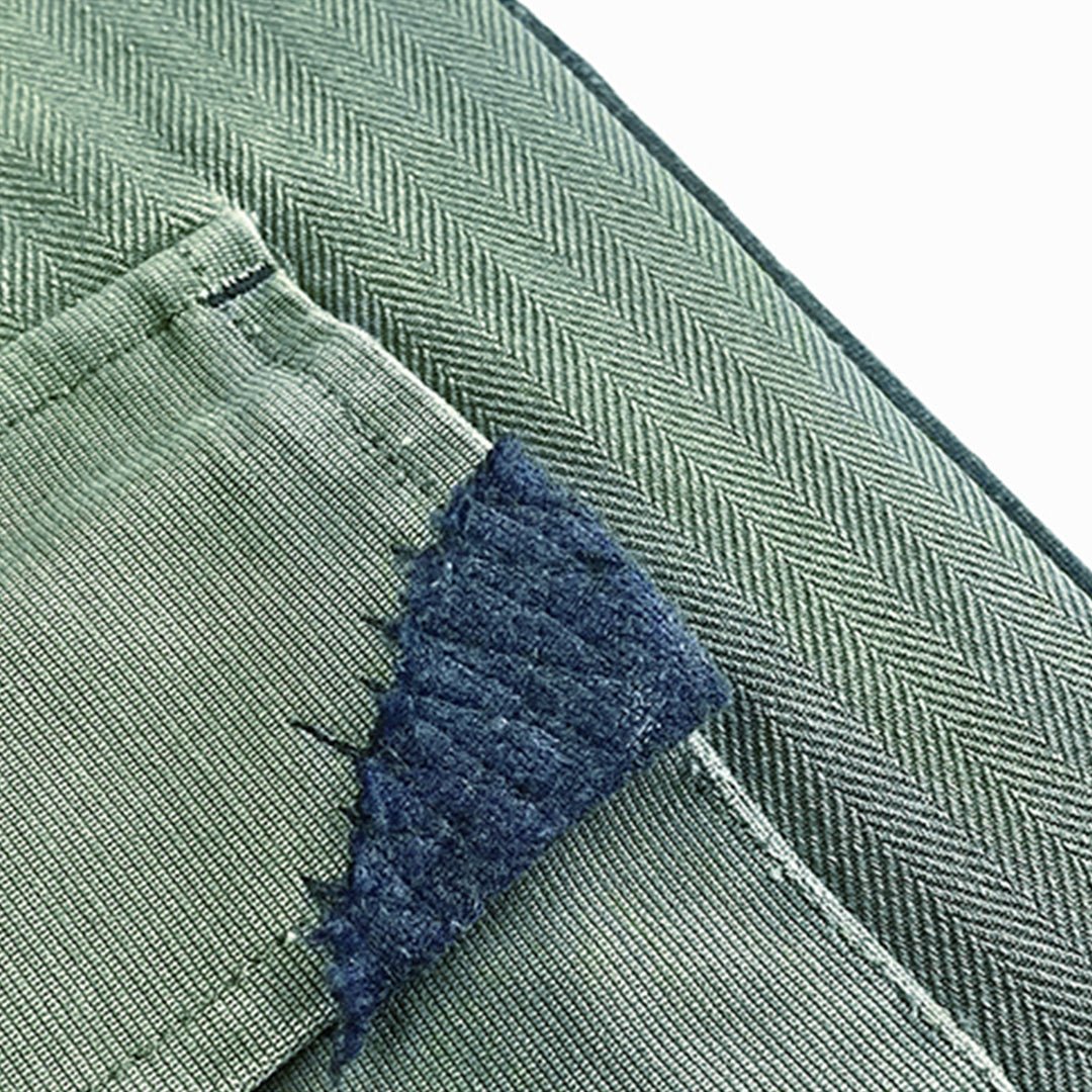 HANDMADE SASHIKO DECO FRENCH COMBO JACKET (MM0010) - Nttitudoo MFG