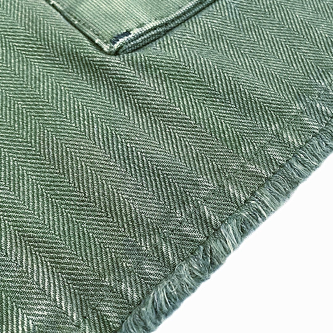 HANDMADE SASHIKO DECO FRENCH COMBO JACKET (MM0010) - Nttitudoo MFG