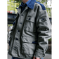 HANDMADE SASHIKO DECO FRENCH COMBO JACKET (MM0010) - Nttitudoo MFG