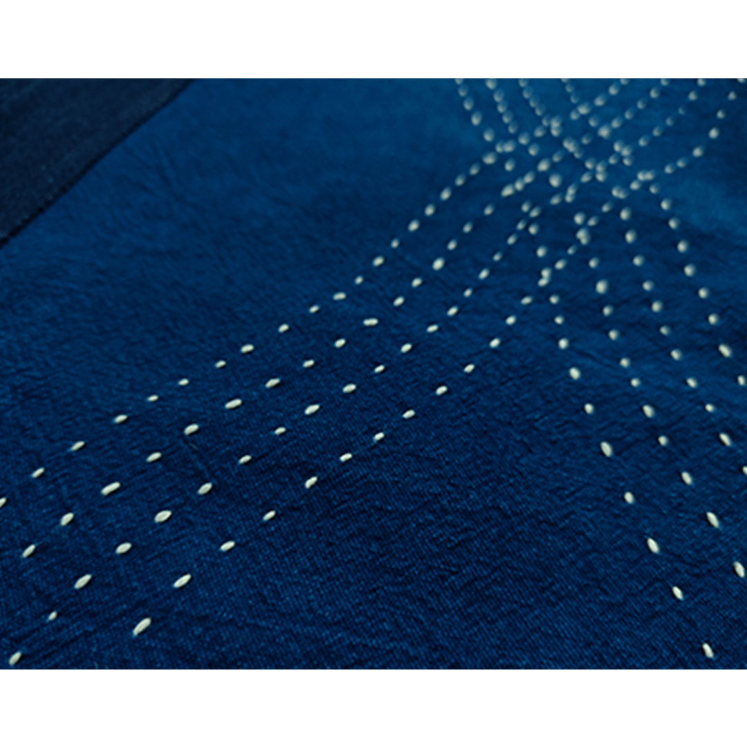 HANDMADE SASHIKO SHINKA - PATCHWORK HAORI JACKET(DR0070) - Nttitudoo MFG