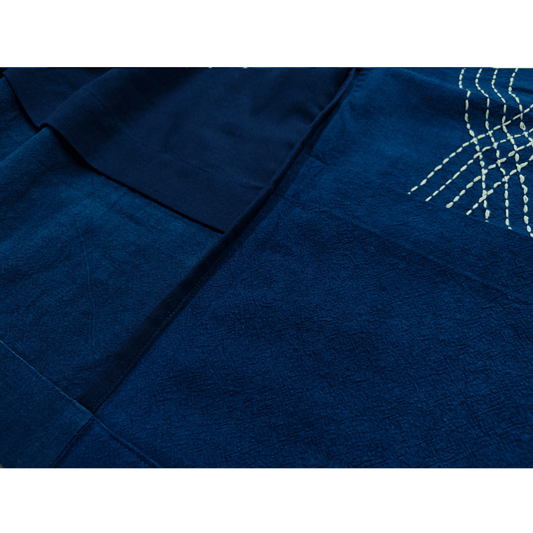 HANDMADE SASHIKO SHINKA - PATCHWORK HAORI JACKET(DR0070) - Nttitudoo MFG