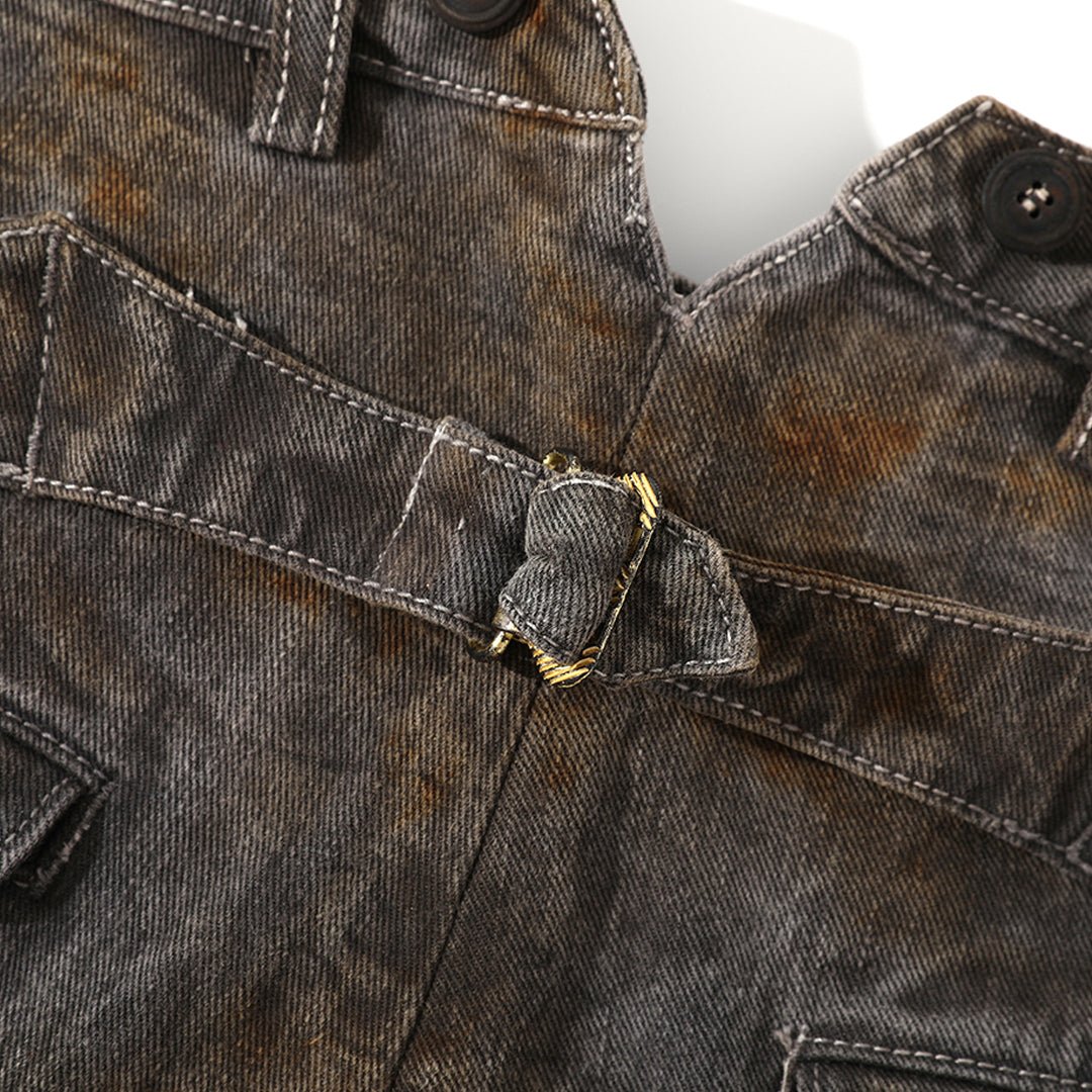 HANDMADE「NIOSHOKU - DYEING」BARON PANTS (DR0129) - Nttitudoo MFG