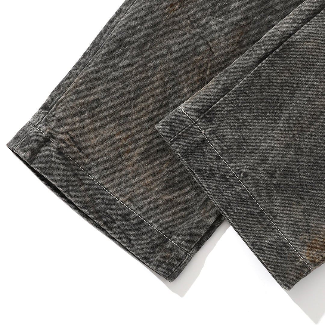 HANDMADE「NIOSHOKU - DYEING」BARON PANTS (DR0129) - Nttitudoo MFG