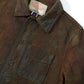 HANDMADE「NIOSHOKU - PLANT - DYEING」BREADWINNER JACKET (DR0133) - Nttitudoo MFG