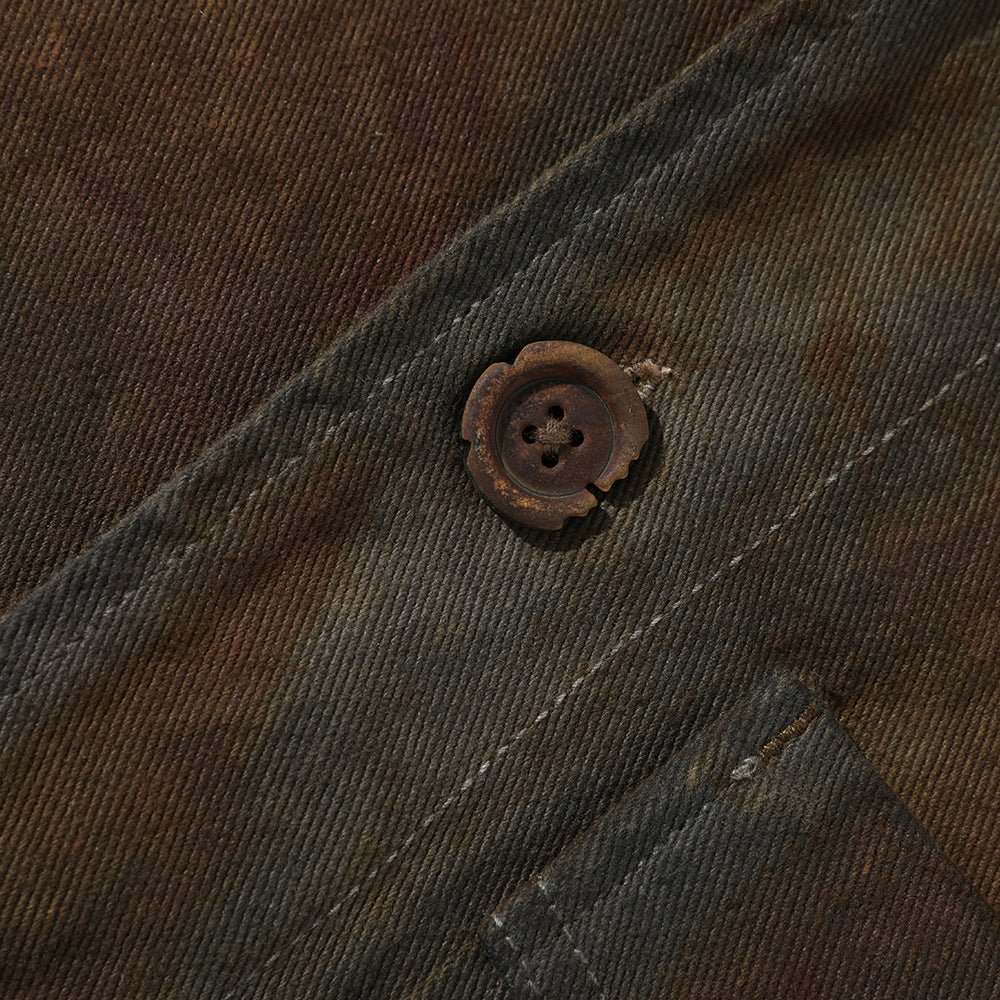HANDMADE「NIOSHOKU - PLANT - DYEING」BREADWINNER JACKET (DR0133) - Nttitudoo MFG