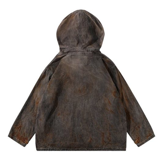 HANDMADE「NIOSHOKU - PLANT - DYEING」USN SMOCK (DR0128) - Nttitudoo MFG