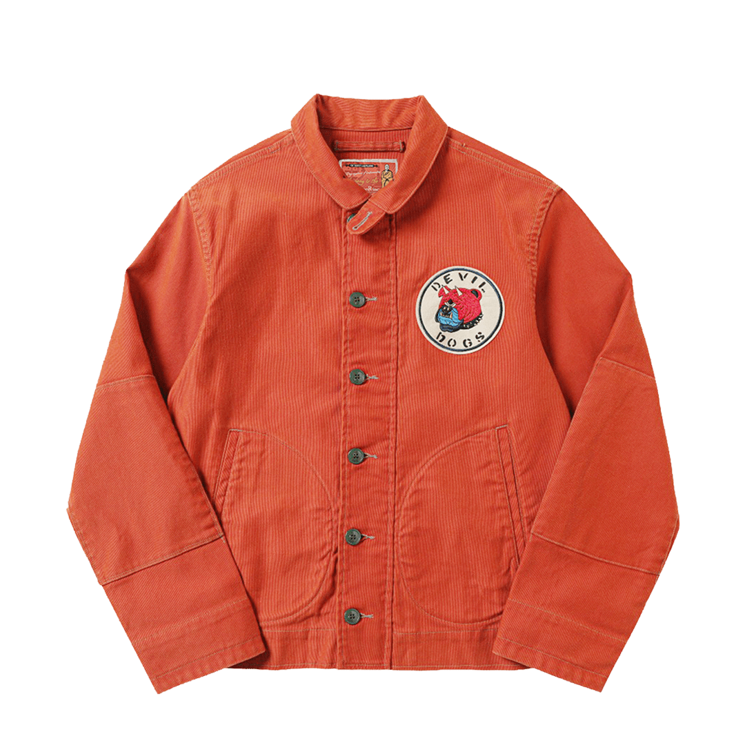 「HELLHOUNDS」 N - 1 DECK JACKET (DR0098) - Nttitudoo MFG