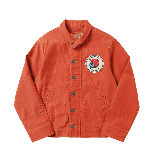 「HELLHOUNDS」 N - 1 DECK JACKET (DR0098) - Nttitudoo MFG