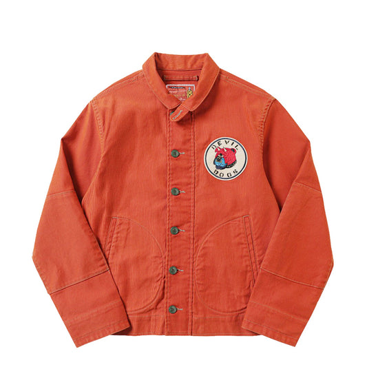「HELLHOUNDS」 N - 1 DECK JACKET (DR0098) - Nttitudoo MFG