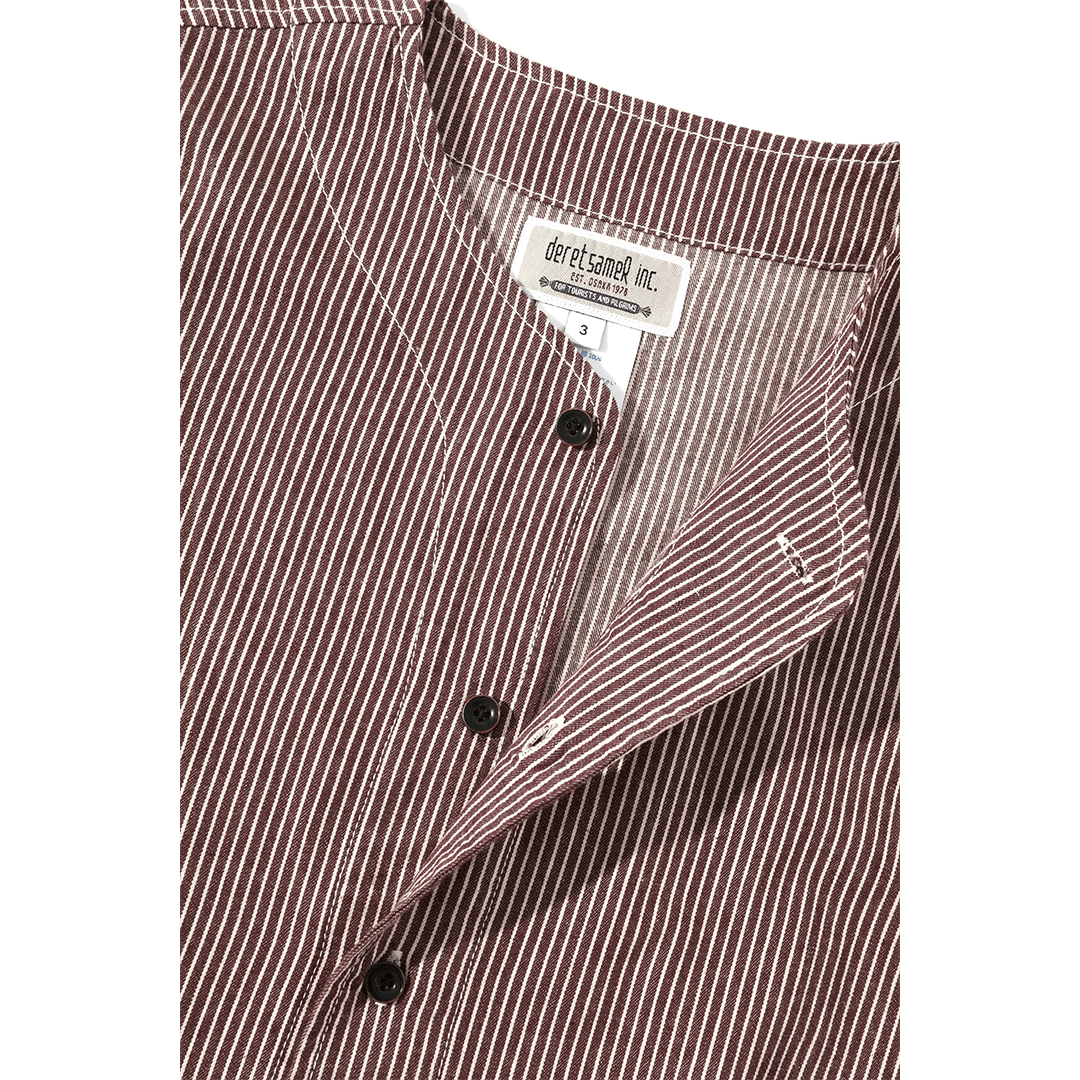 HOBOKEN Y/D SHIRT (DR0135) - Nttitudoo MFG