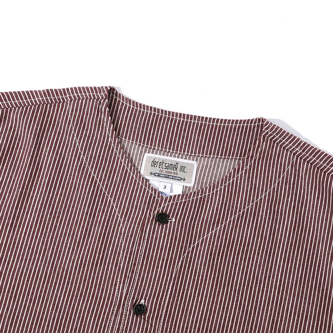 HOBOKEN Y/D SHIRT (DR0135) - Nttitudoo MFG