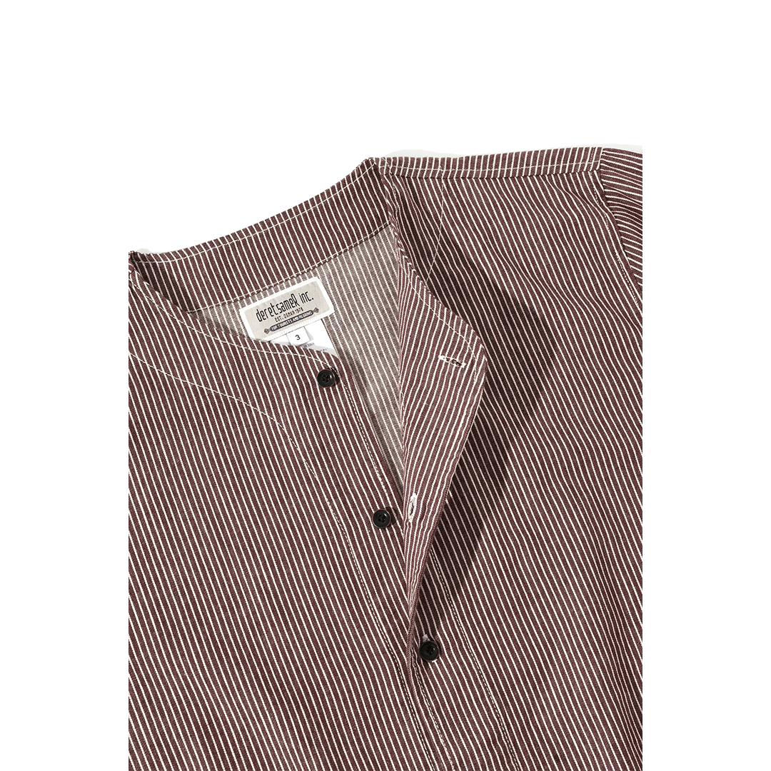 HOBOKEN Y/D SHIRT (DR0135) - Nttitudoo MFG