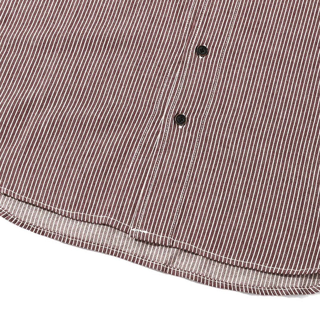 HOBOKEN Y/D SHIRT (DR0135) - Nttitudoo MFG