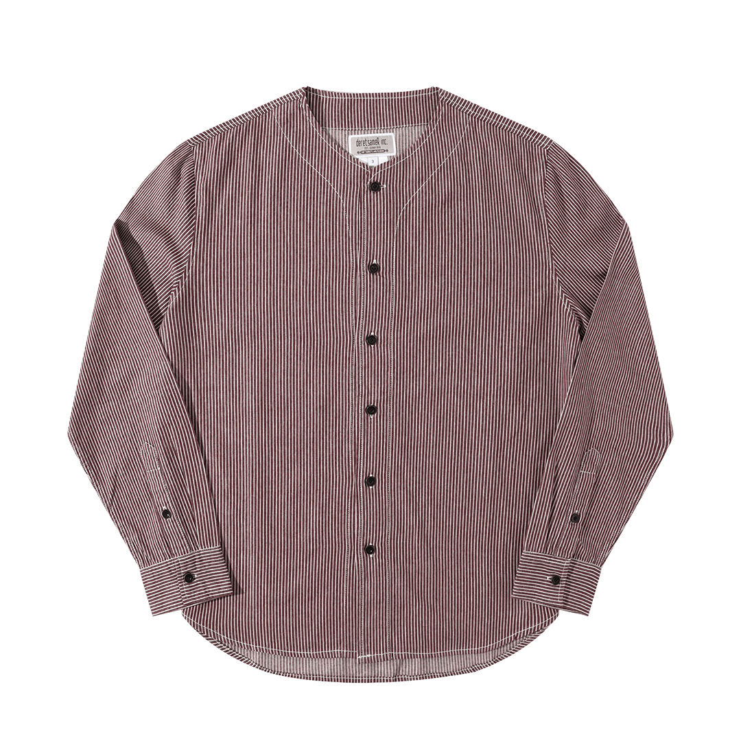 HOBOKEN Y/D SHIRT (DR0135) - Nttitudoo MFG