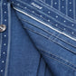 INDIGO - DOUBLE - DYE SELVEDGE WABASH JACKET (DR0040) - Nttitudoo MFG