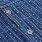 INDIGO - DOUBLE - DYE SELVEDGE WABASH JACKET (DR0040) - Nttitudoo MFG