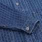 INDIGO - DOUBLE - DYE SELVEDGE WABASH JACKET (DR0040) - Nttitudoo MFG