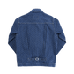 INDIGO - DOUBLE - DYE SELVEDGE WABASH JACKET (DR0040) - Nttitudoo MFG