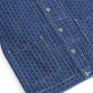 INDIGO - DOUBLE - DYE SELVEDGE WABASH JACKET (DR0040) - Nttitudoo MFG