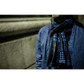 INDIGO - DYED BORO PRINT SCARF (BB0004) - Nttitudoo MFG