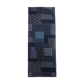 INDIGO - DYED BORO PRINT SCARF (BB0004) - Nttitudoo MFG
