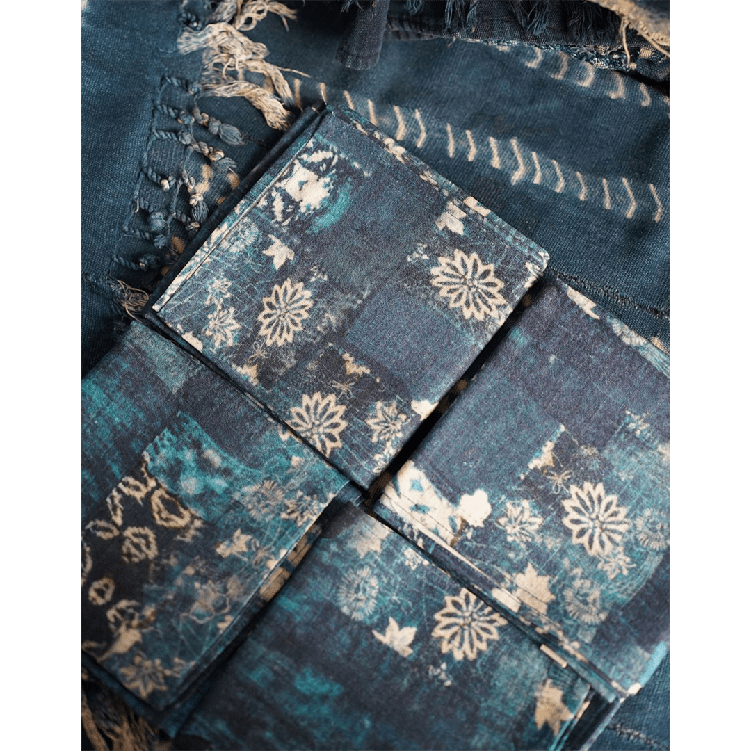 INDIGO - GENRYOKU BANDANA (BB0003) - Nttitudoo MFG