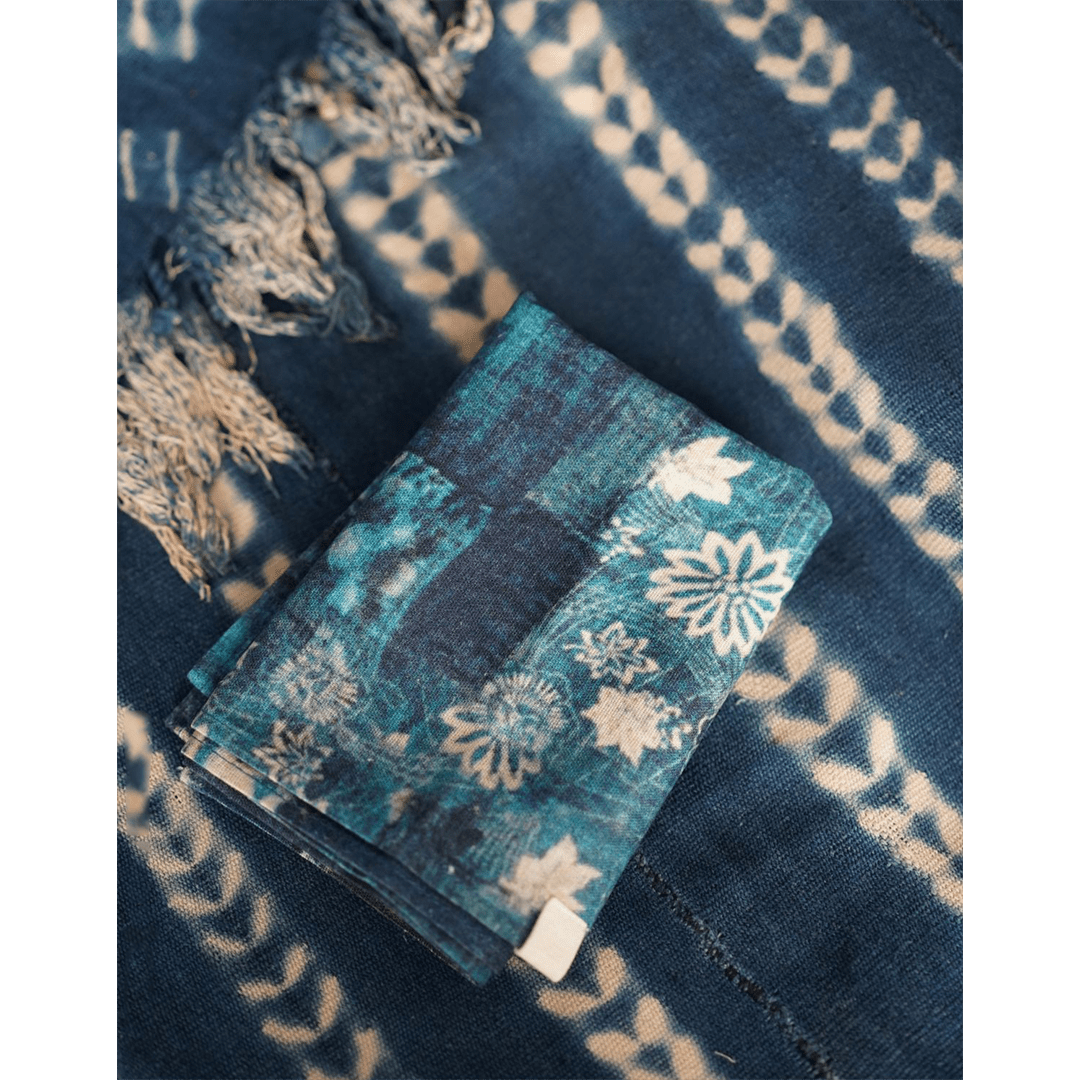 INDIGO - GENRYOKU BANDANA (BB0003) - Nttitudoo MFG