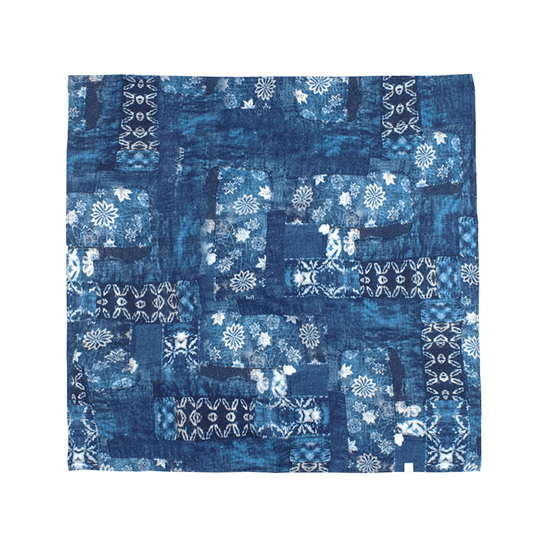 INDIGO - GENRYOKU BANDANA (BB0003) - Nttitudoo MFG
