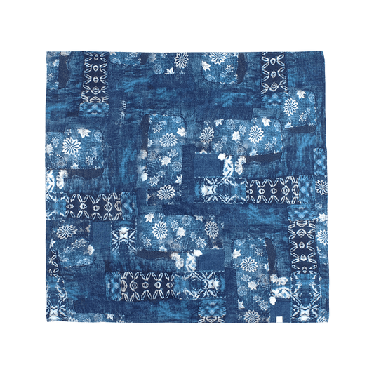 INDIGO - GENRYOKU BANDANA (BB0003) - Nttitudoo MFG
