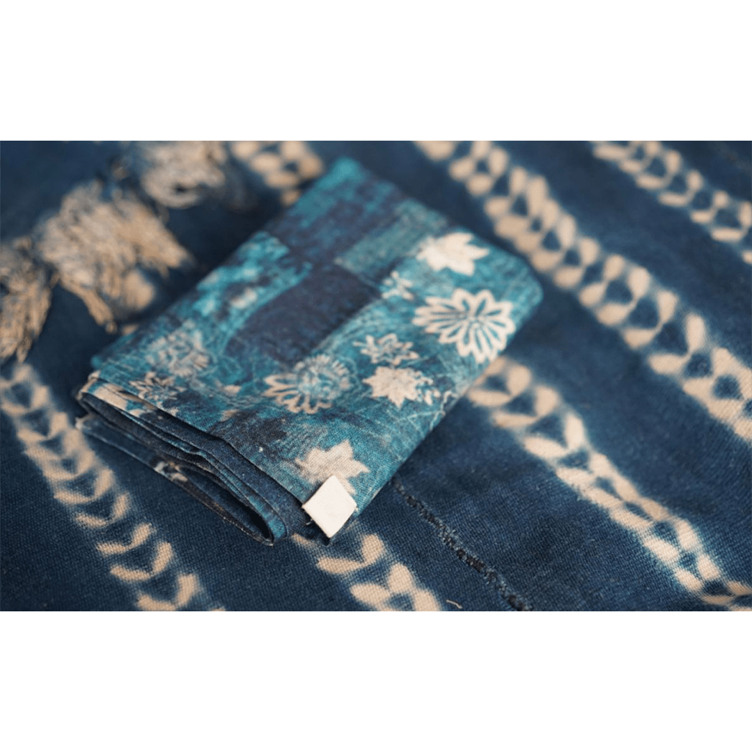 INDIGO - GENRYOKU BANDANA (BB0003) - Nttitudoo MFG